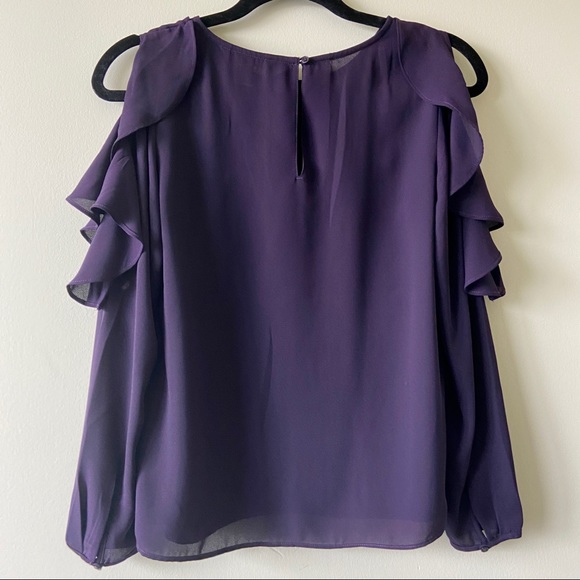 Banana Republic long sleeve blouse - Picture 2 of 5